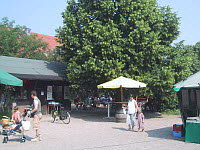 Bio-Markt und Cafe