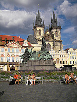 Prag - am Altst�dter Ring