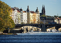 Prag - an der Moldau