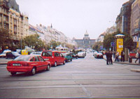 Prag am Wenzelplatz