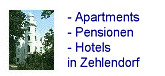 Apartments, Ferienwohnungen, Pensionen, Hotels in Berlin Zehlendorf
