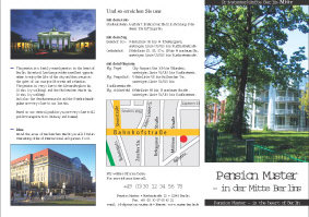 Flyer 3-fach gefaltet