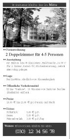Handzettel Vorderseite