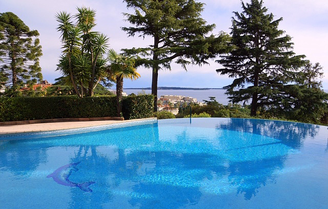 Apartment-Haus in Cannes - Swimming Pool