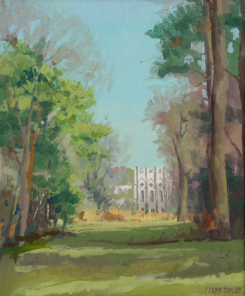 Malkurse - Pfaueninsel - Frank Suplie