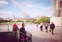 Les Halles und die Pariser B�rse