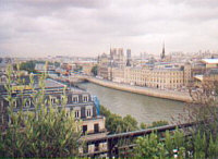 Blick auf die Seine