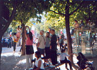 Ankunft Tour de France in Paris