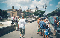 Rom am Forum Romanum