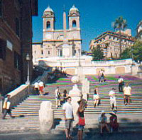 Spanische Treppe
