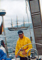 Kapit�n und Windjammer