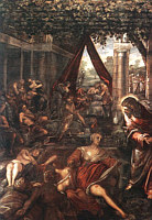 Tintoretto �lgem�lde