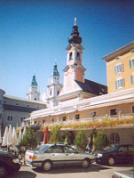 Salzburg Altstadt
