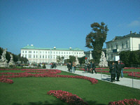 Salzburg Schloss Mirabell