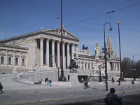 Wien Parlament